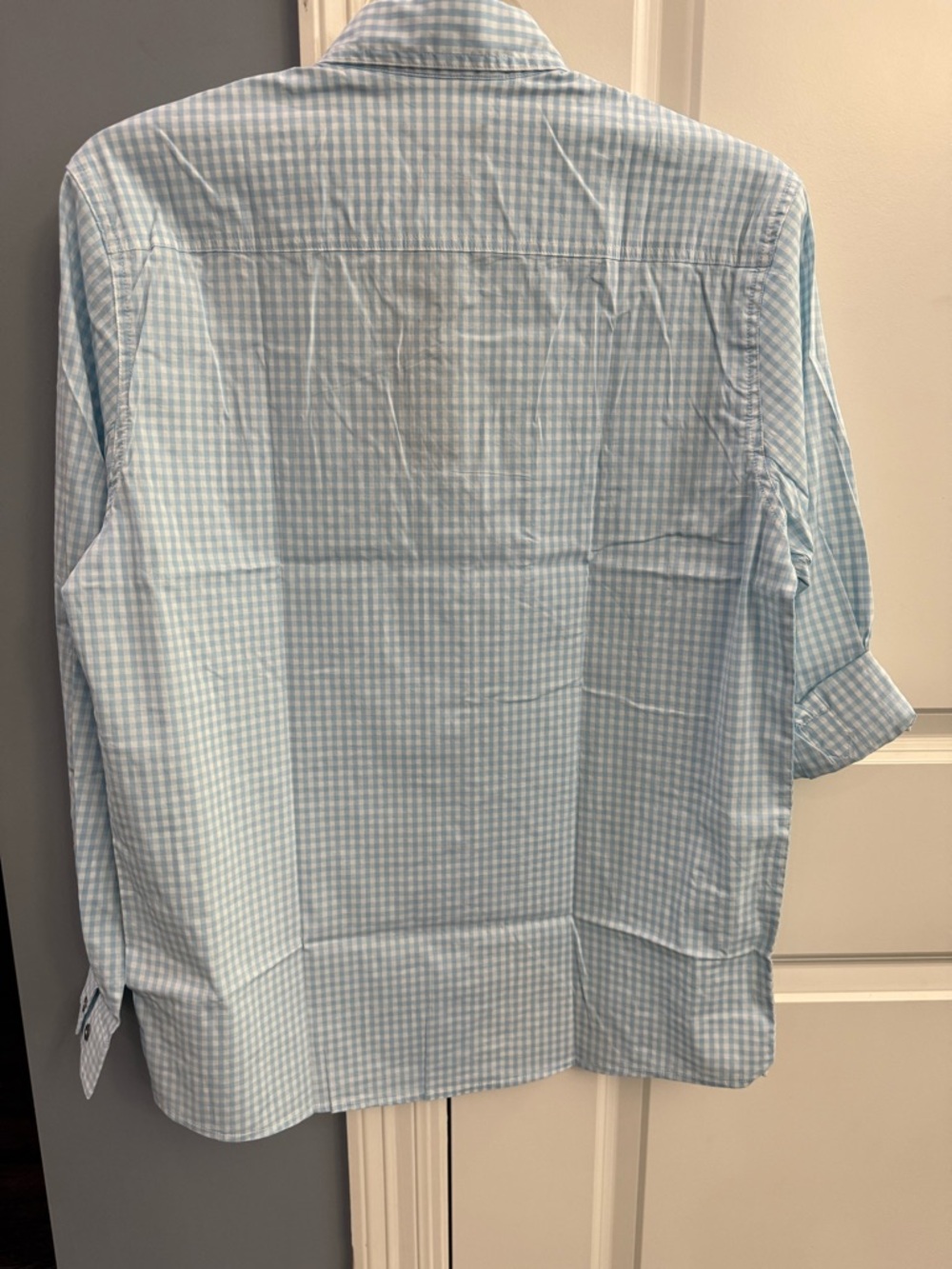 Orvis River Guide 2.0 Ling Sleeve Shirt Cloud Blue - Picture 3 of 3